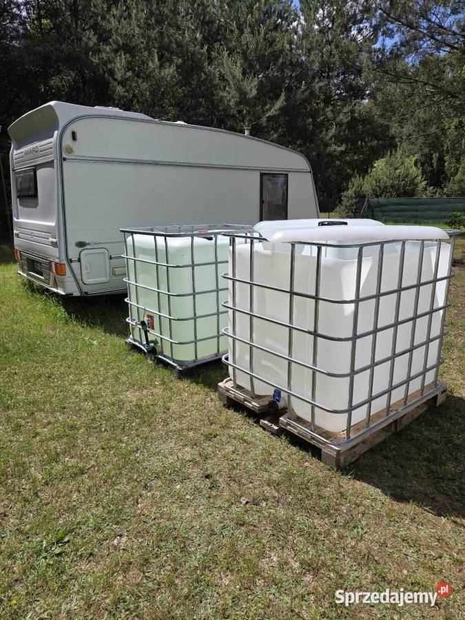 Mauzery beczki 120 220 paletopojemniki 1000l IBC Piotrków Trybunalski