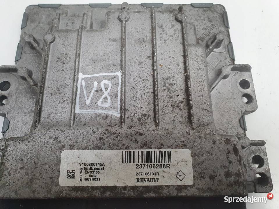 Renault Kadjar 12 TCe STEROWNIK SILNIKA komputer Rudka