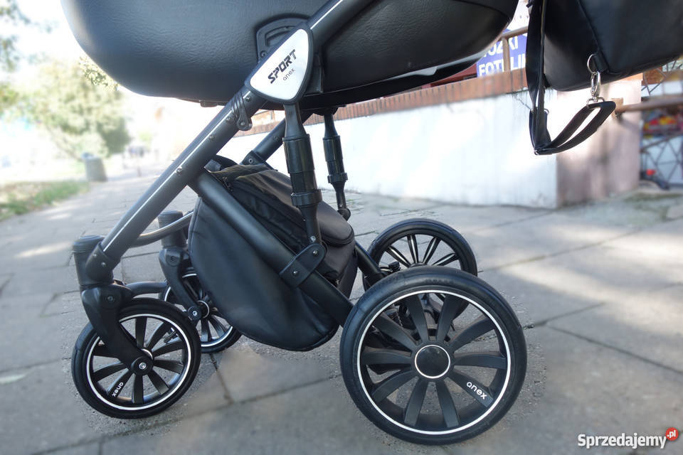 Wózek 2w1 Anex Sport Ideał Możliwość zamontowania fotelika  Łódź