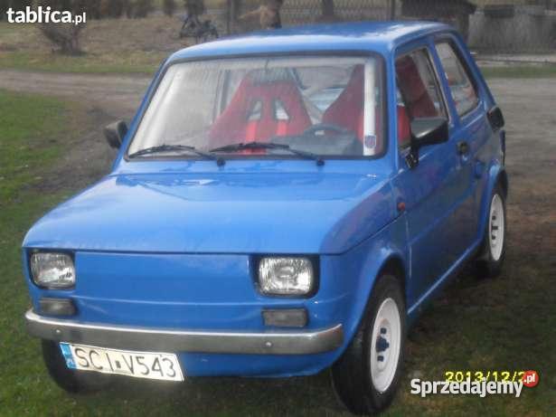 Fiat 126p RAJDÓWKA manualna Hażlach