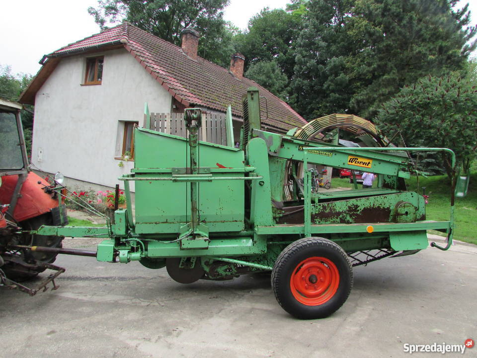Kombajn ziemniaczany WISENT z Austrii anna bolko Kombajny Miechów