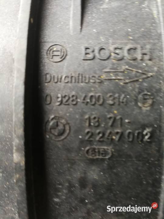 Przeplywomierz bmw bosch 0928400314 osobowe Warszawa