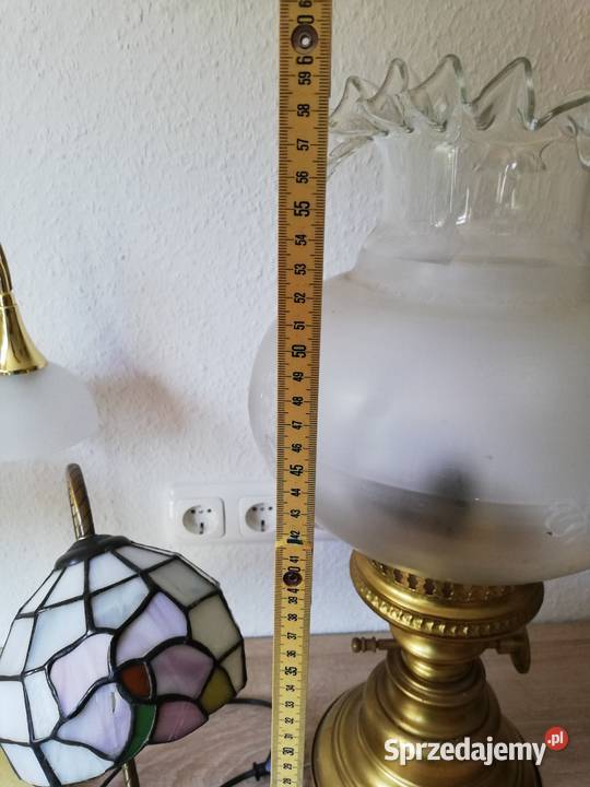 Stare stylowe lampy małopolskie Gorlice