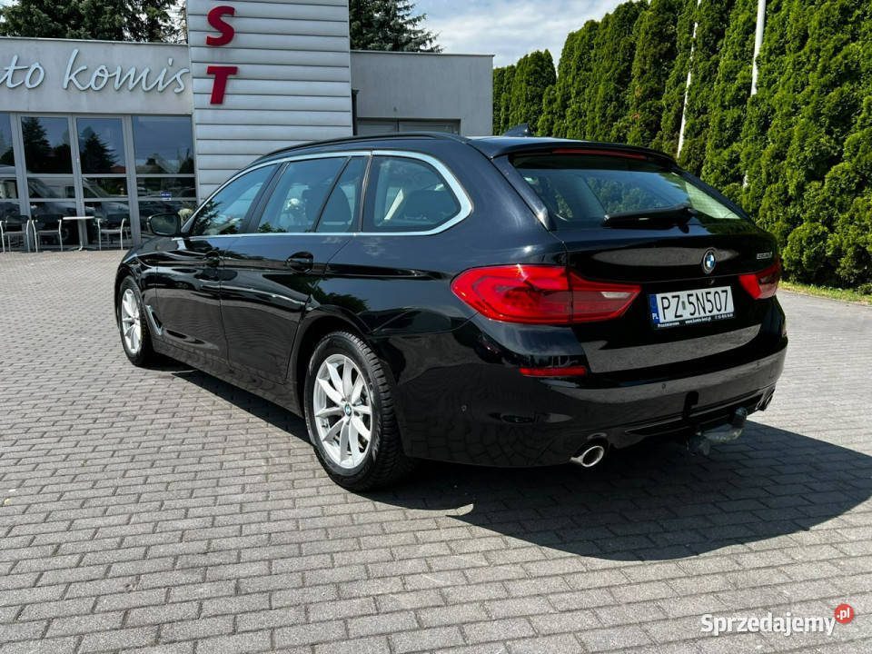 BMW 520 20d 190 Automat Kamera Hak G30G31 aluminiowe felgi Baranowo sprzedam