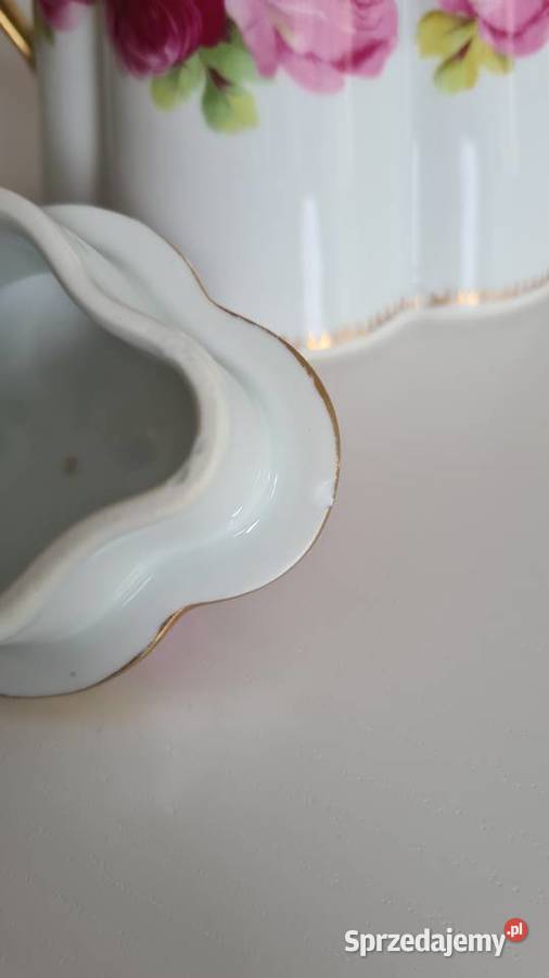 Cukieniczka Rosenthal Cacilie Chrysantheme Porcelana i szkło małopolskie Gorlice sprzedam