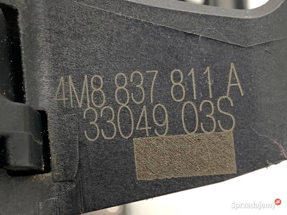 KLAMKA ZEWNĘTRZNA LEWY TYŁ AUDI Q8 4M8837811A podkarpackie