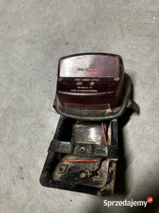 Tylna lampa klosz Jawa 175 350 CZ z mocowaniem Białystok