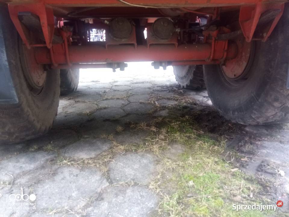 Sprzedam przyczepę wywrotkę skorupę tandem 21 t Ląd