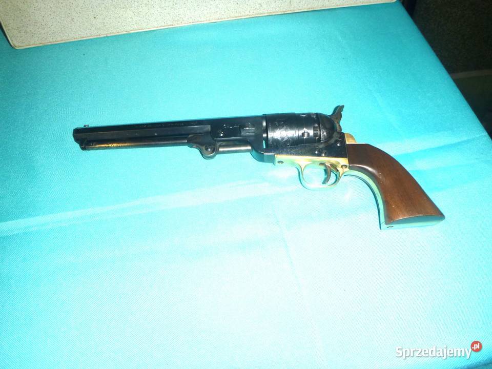 COLT NAVY 1851 044 PIETTA STEEL REWOLWER Bielsko-Biała sprzedam