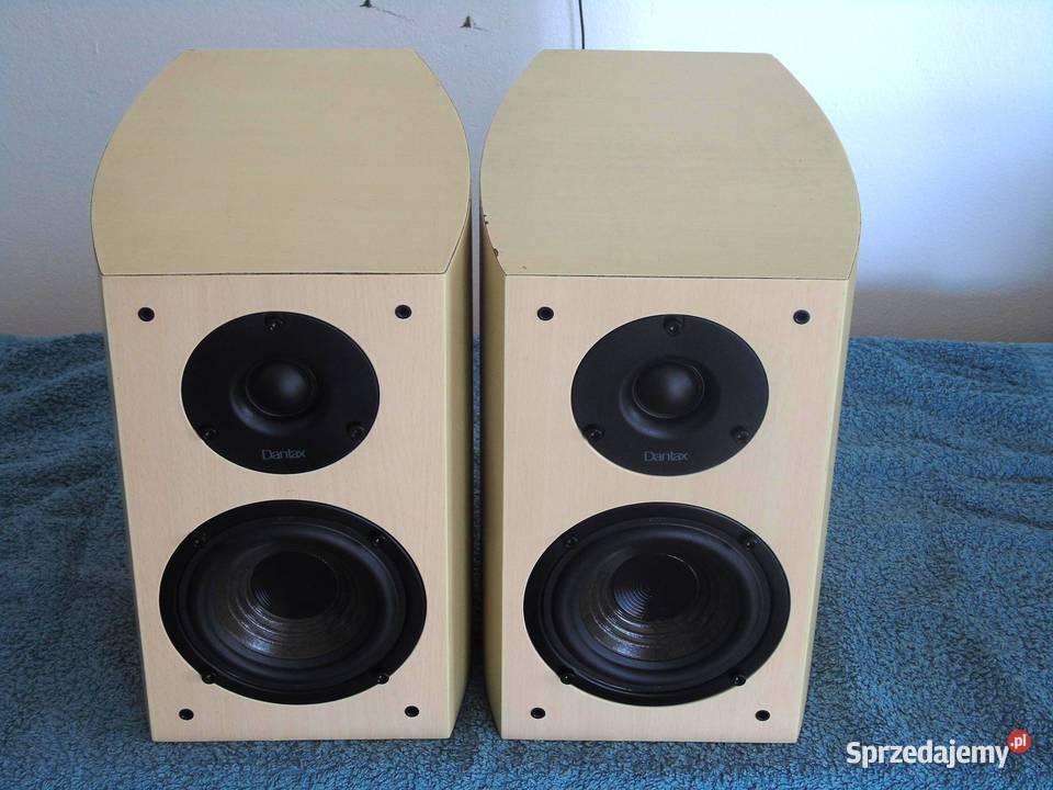 Duńskie kolumny Dantax Century 2 x 100 wat Jasło