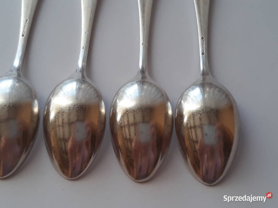 Łyżeczki do mokki 2 POZNAŃSKI Fraget plater