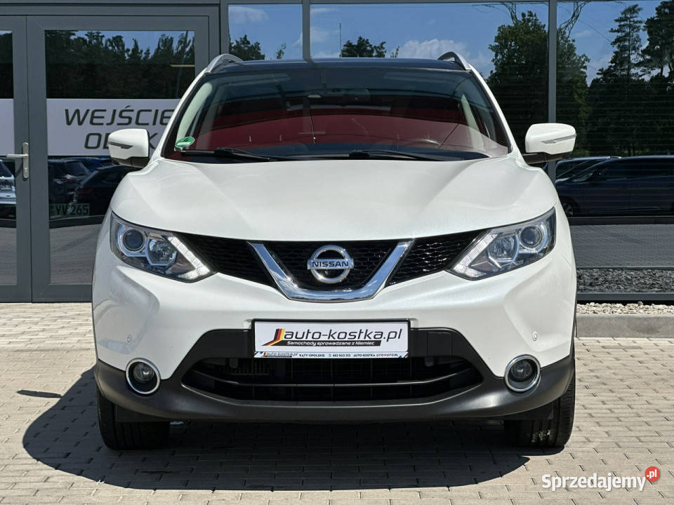 Nissan Qashqai 8xAlu Kamera Panorama Grzany Kąty Opolskie
