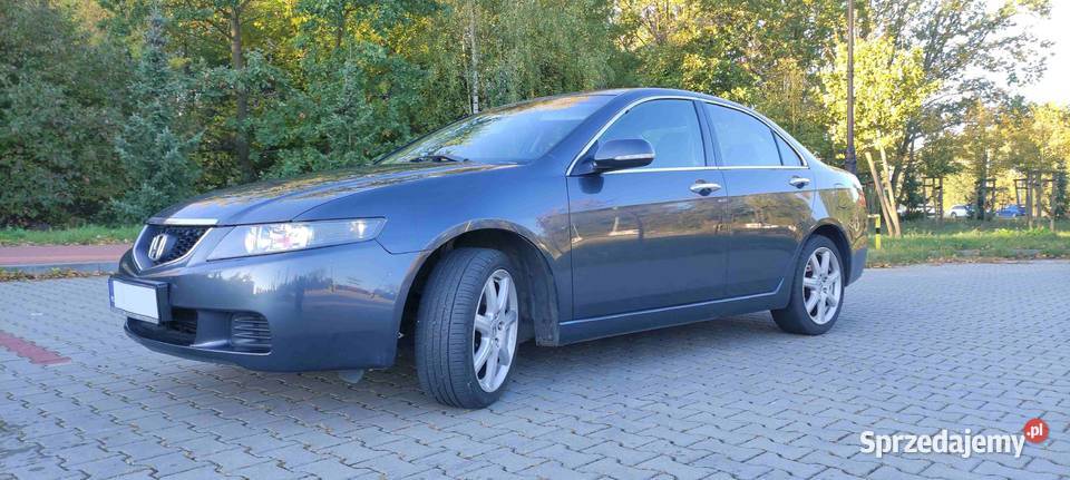 Okazja Honda Accord 7 20 155 Przebieg 141 540 P 1997cm3 Płock