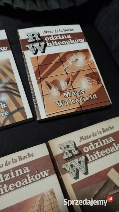 saga rodu Whiteoakow 10 tomów komplet