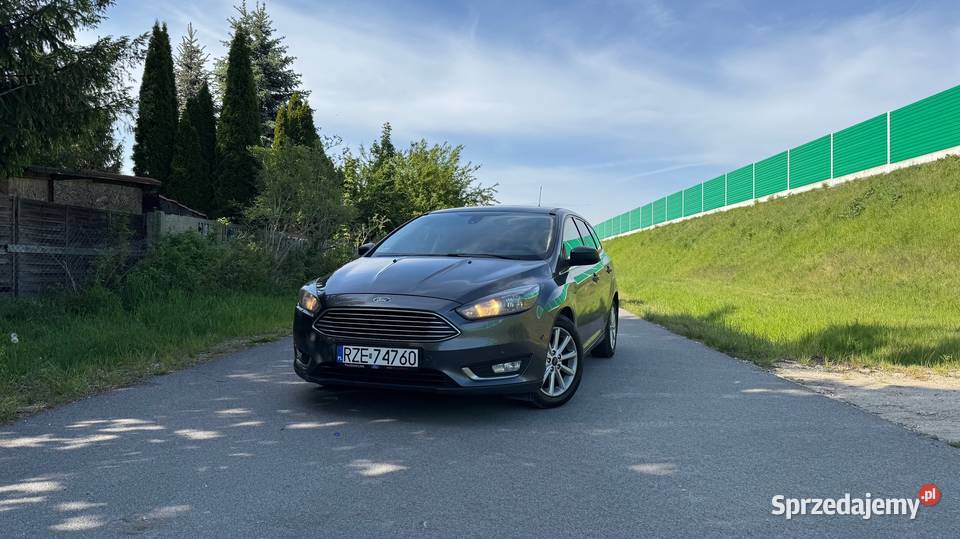 Ford Focus 15 TDCi Titanium b zadbany łódzkie Aleksandrów Łódzki