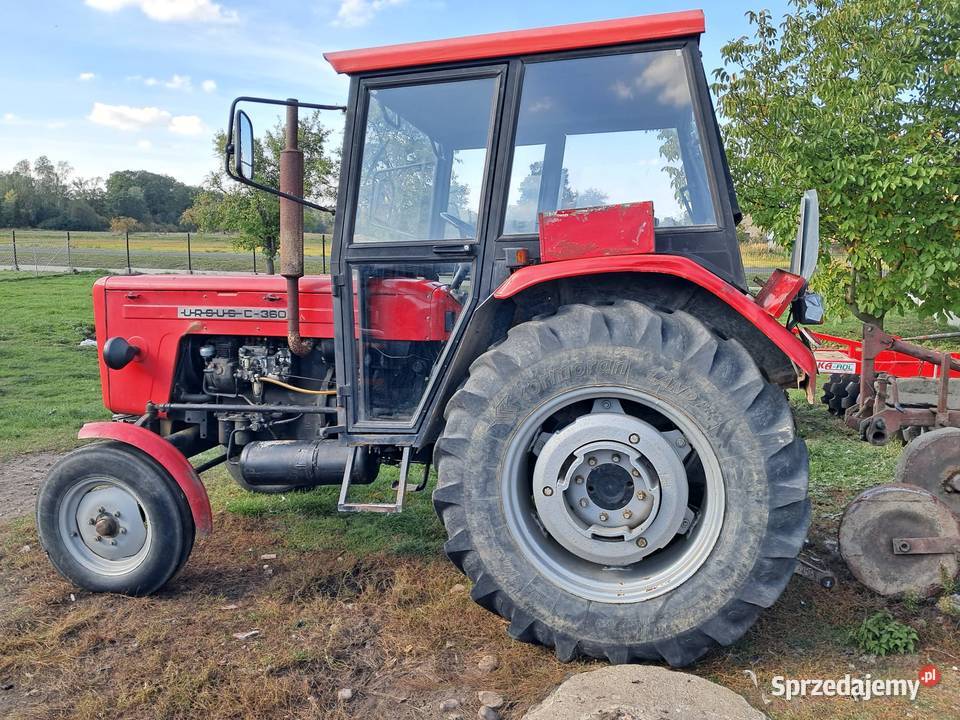 Ciągnik Ursus c360 lubuskie Marcinów