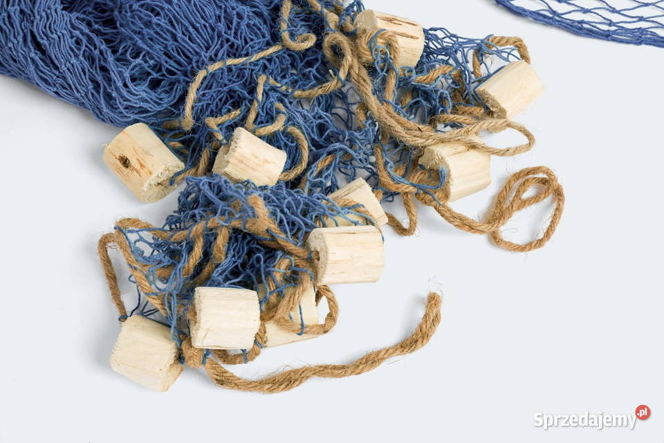 Sieci siatka sieć pływaki pływakami boje 25x25m