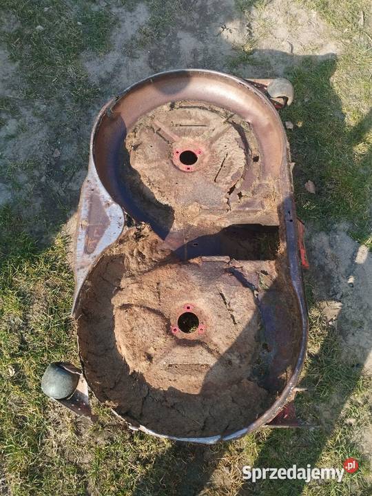 Blacha kosisko deck TC 122 Castel Garden Honda Ryki