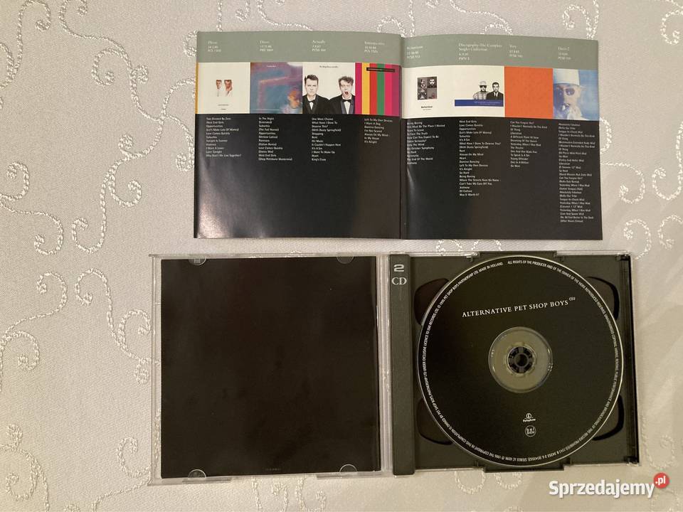 Płyta CD Podwójne Wydanie Pet Shop Boys Lata 90 pop Czerwionka-Leszczyny
