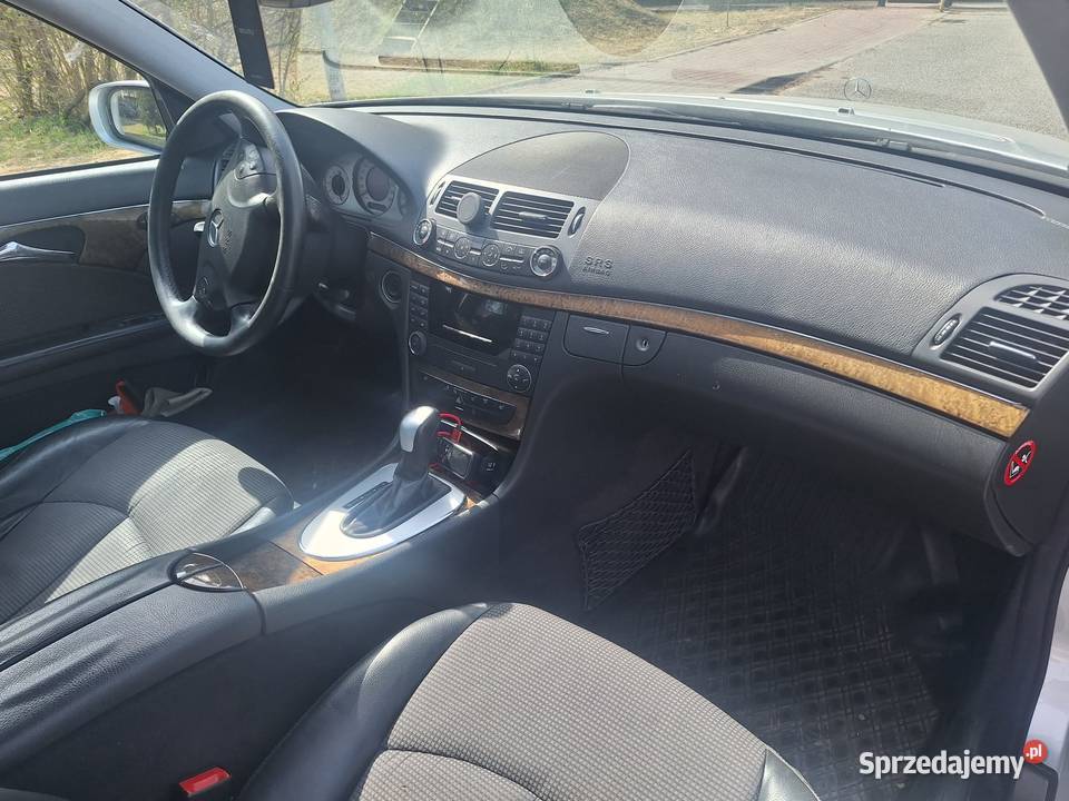 MercedesBenz Klasa E 200 benzyna 2004r Automatik Klasa E