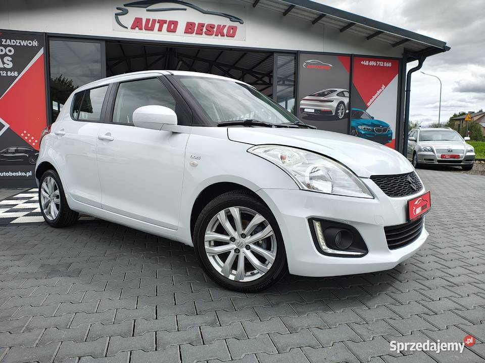 Suzuki Swift 2015r Zadbany możliwa zamiana