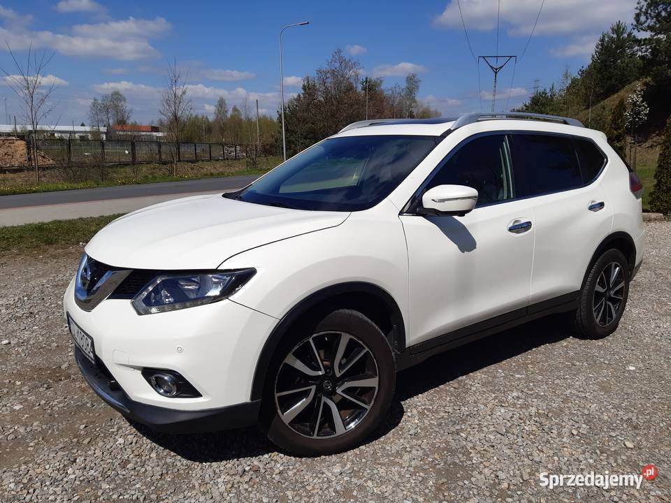 Nissan xTrail Właściciel Sprzedam możliwa Rok produkcji 2016 Olkusz sprzedam