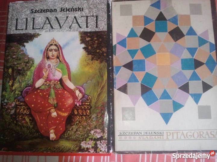 Szczepan Jeleński LILAVATI ŚLADAMI PITAGORASA warmińsko-mazurskie Korsze