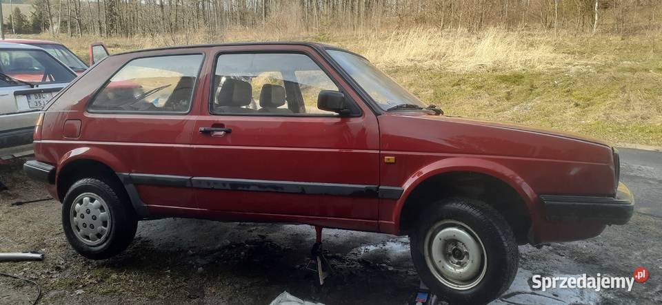 zdrowa BudaKaroseria Vw golf II Bolesławiec