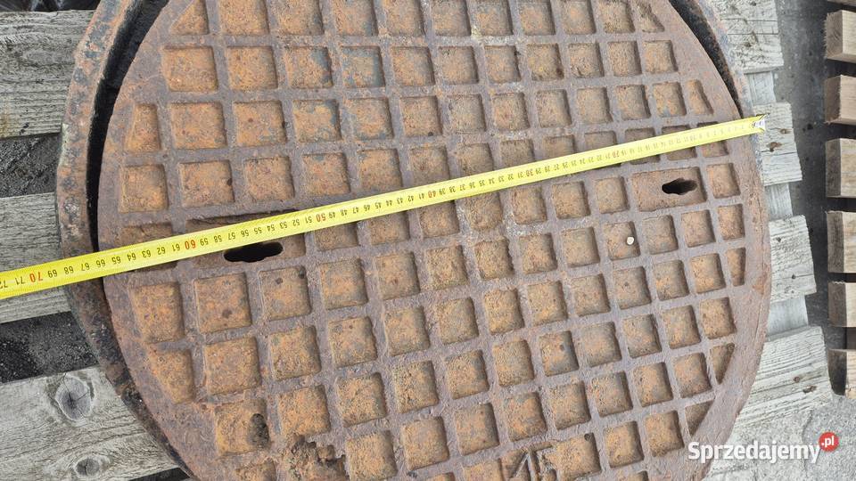 Właz żeliwny Hryniewicze