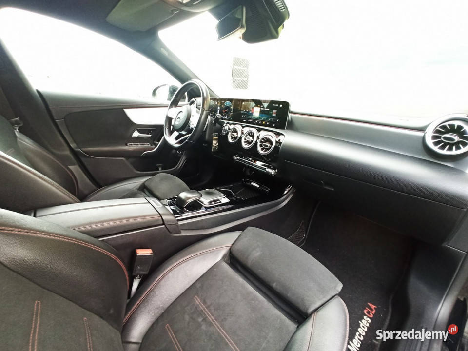 Mercedes CLA 200 AMG panorama przebogaty II 2019