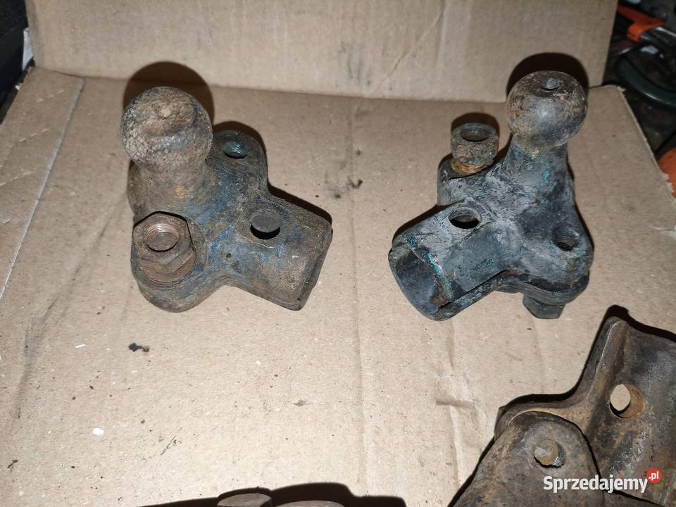 Kula mocowanie ramy bocznego wózka K750 M72 Leszno