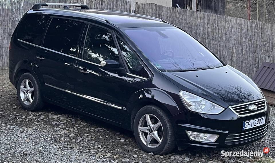 Ford Galaxy titanium Indywidual Panorama skóra Zarejestrowany w Polsce śląskie Bytom