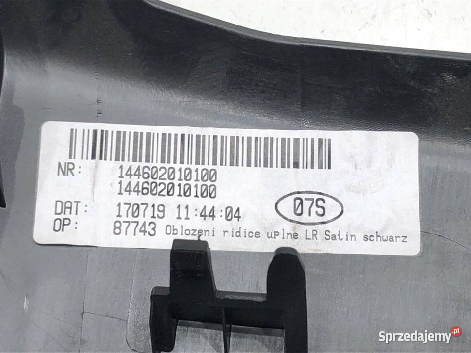 SCHOWEK KIEROWCY SKODA KODIAQ Hatchback podkarpackie sprzedam