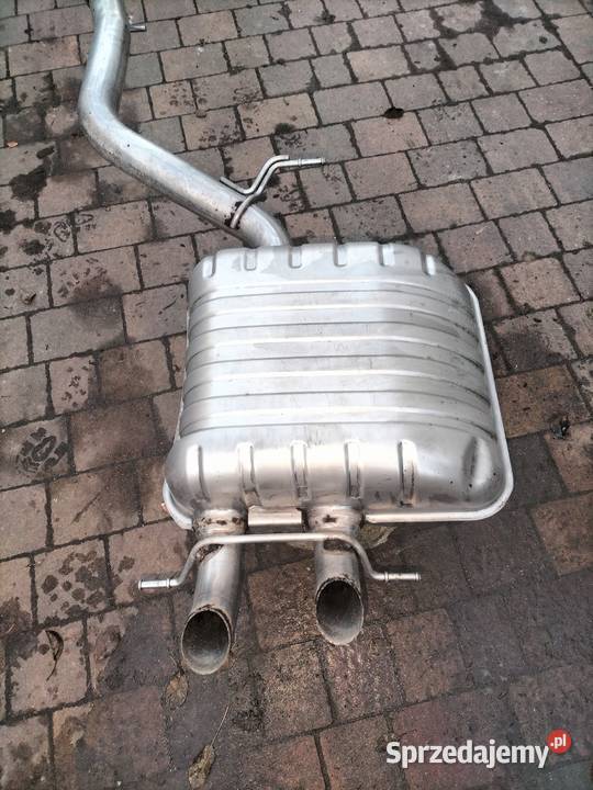 Tłumik kompletny BMW E65 E66 730D 730LD Mały Poręba