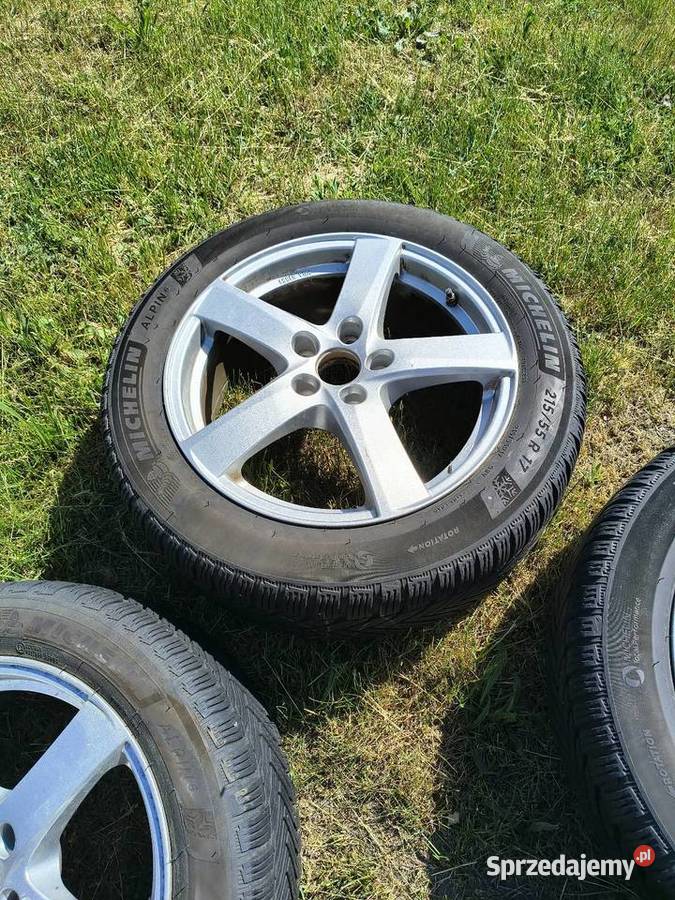17 CMS 5x1143 Michelin Alpin 6 2155517 Czujniki Skwierzyna sprzedam