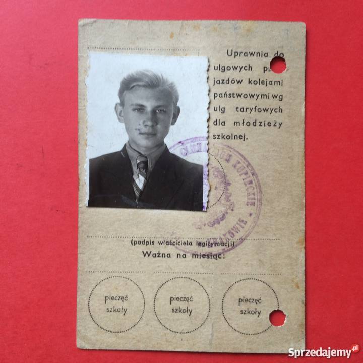 792 Męskie Gimnazjum Kupieckie w Krakowie Szczecin