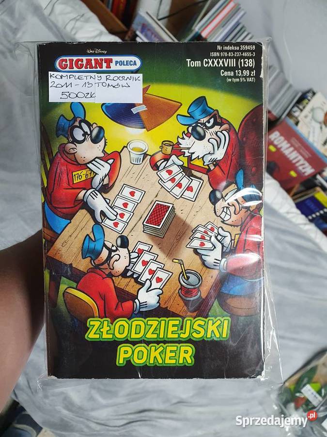 Gigant Poleca komplet 12 tomów rocznik 2011 Gdynia