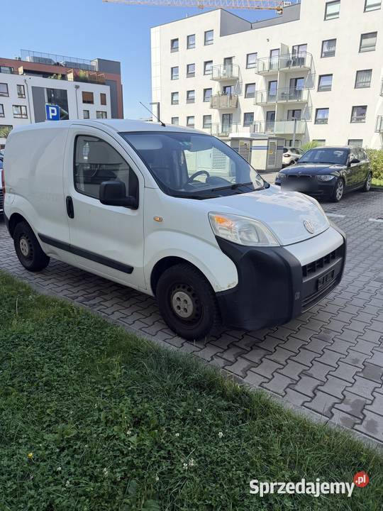 Fiat Fiorino 14 benzyna 2009 furgon 141 import Poznań