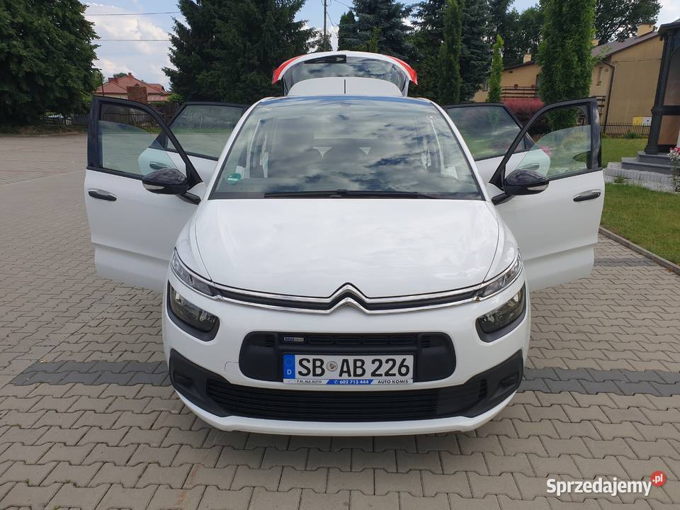 C4 PICASSO 12 130 opłacony bezwypadkowy podkarpackie Rzeszów sprzedam