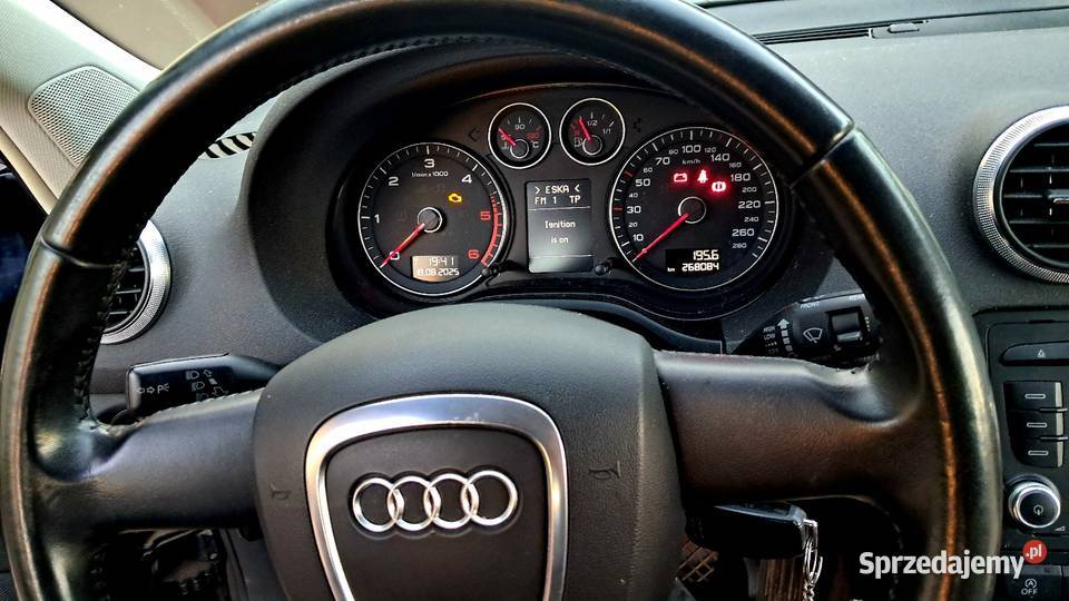 Audi a3 20 TDI 5drzwi 140KM Grudziądz sprzedam