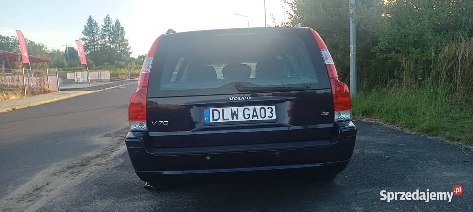 Volvo V 70D5185 koniniski przebieg6 biegów CD Gryfów Śląski