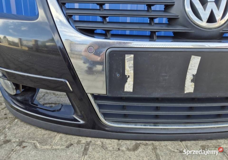 PDC ZDERZAK PRZÓD PRZEDNI VW PASSAT B6 LC9X Działoszyce sprzedam