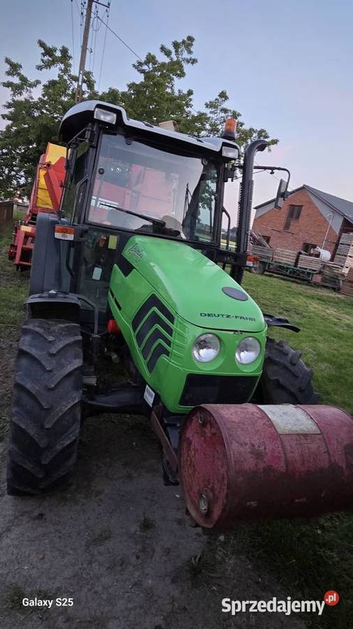 DeutzFahr 67 Agroplus Skrzynia biegów Manualna Kazimierza Wielka