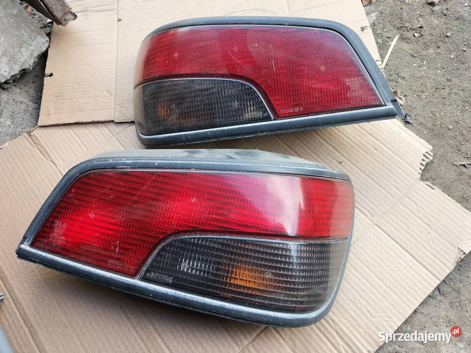 PEUGEOT 306 XN LAMPA TYŁ TYLNA LEWA PRAWA WKŁAD Kamień-Kolonia