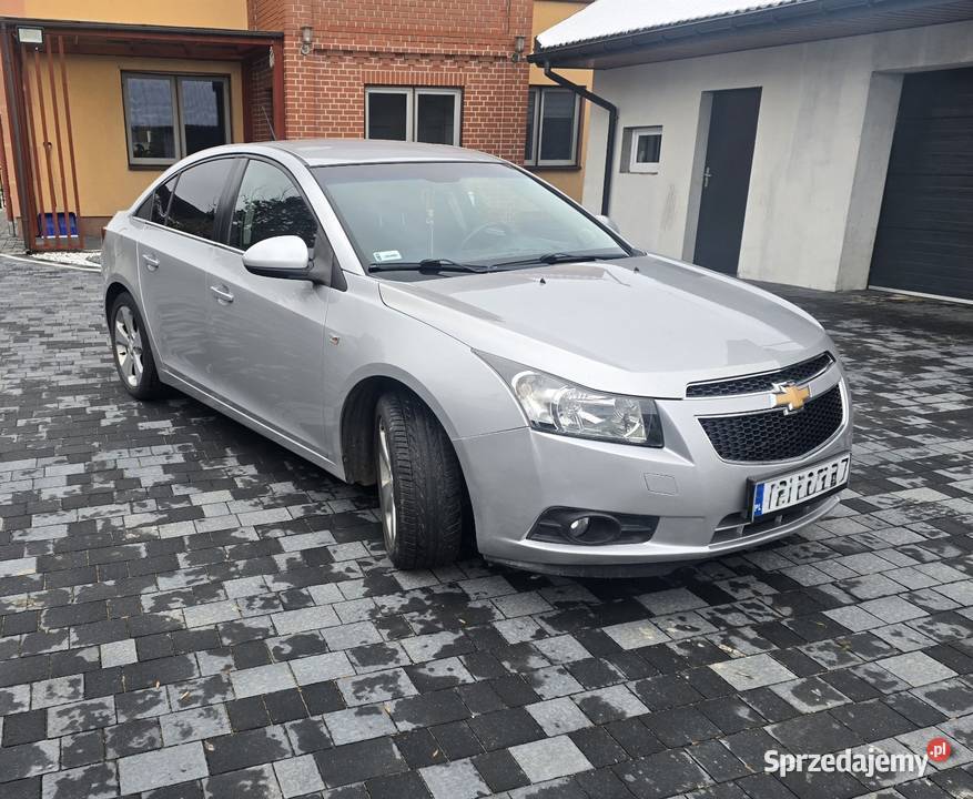 Chevrolet Cruze 18 Automatik LT 1796cm3 Cruze Nowy Korczyn