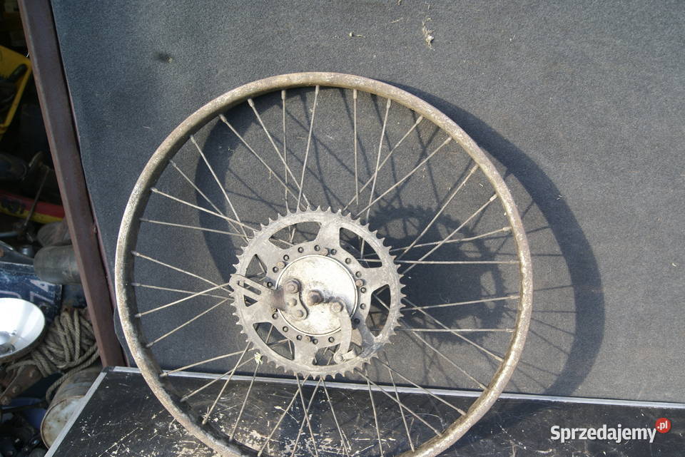 KOŁO TYŁ ROWER SILNIK POMOCNICZY MAW NSU SACHS Rybnik