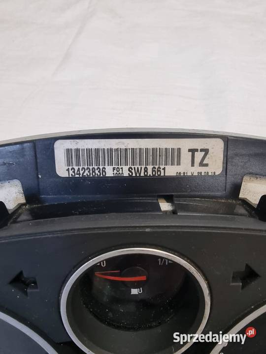 licznik zegar OPEL ZAFIRA B ASTRA H III EUROPA