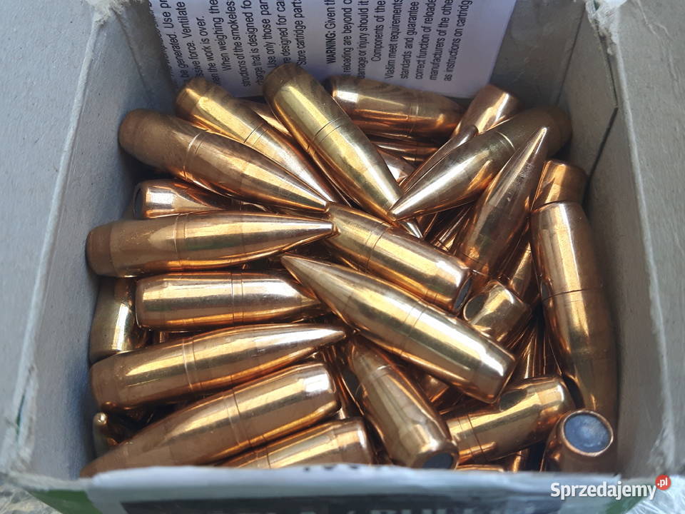 Pociski 62 mm MOSIN 308 762x54mm Nowe Oryginał Kielce sprzedam