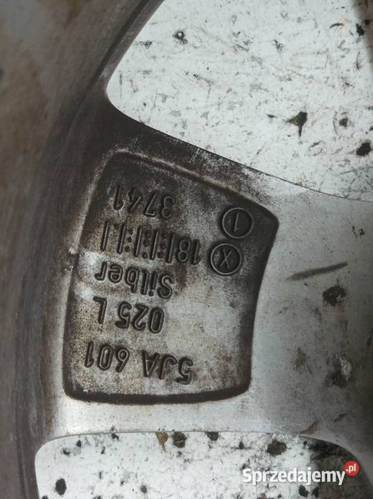 FELGA ALUMINIOWA R15 5X100 ET38 OC57MM 6JX15H2