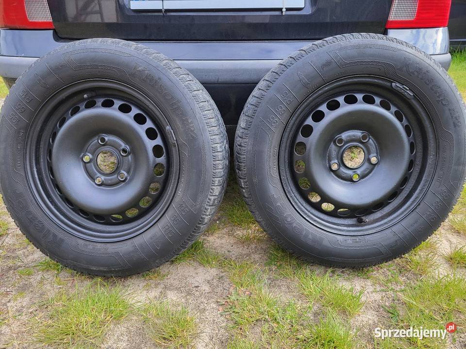 Koła zimowe 195x65x15 5x112 VWPassat Audi A4 B5 Chodel